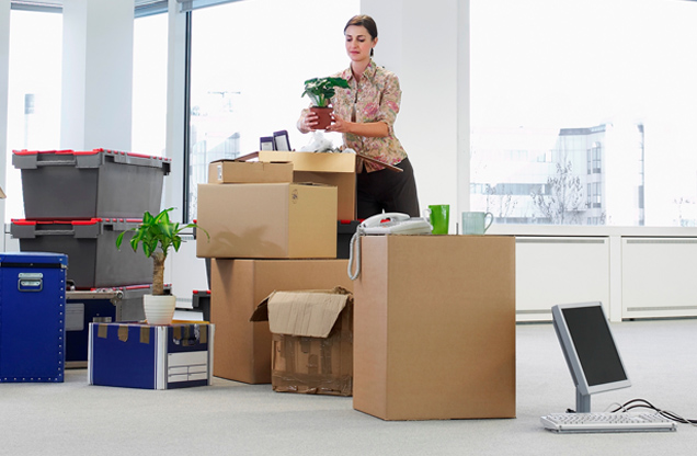 Moving office